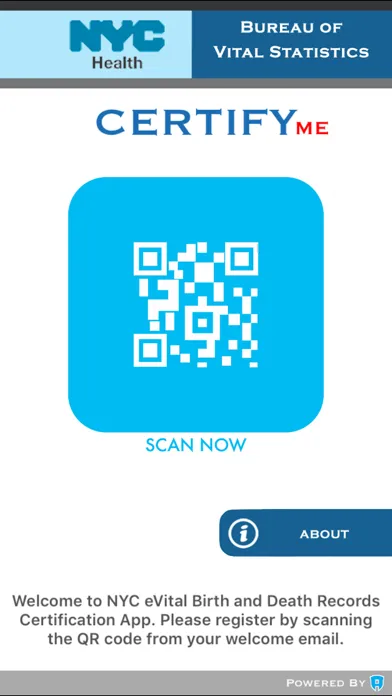 NYC eVital Certify Screenshots